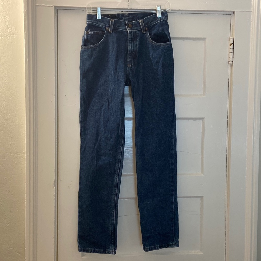 Lee Vintage 90s Dark Wash Jeans